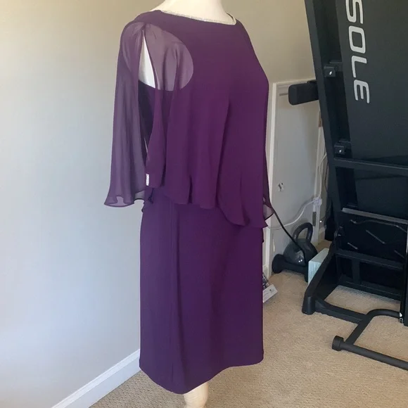 msk purple dress Purple Maxi MSK